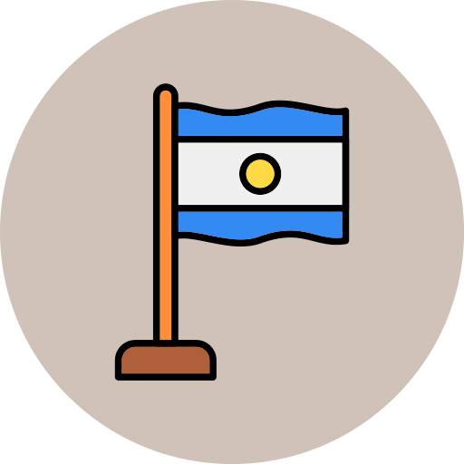 argentyna Generic color lineal-color ikona