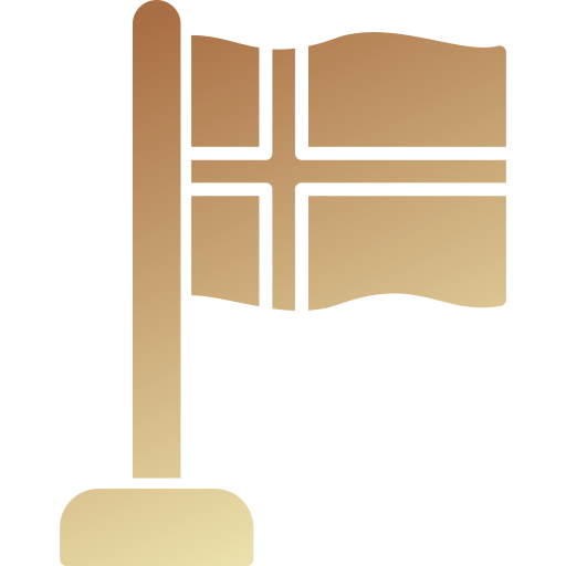 Denmark Generic gradient fill icon
