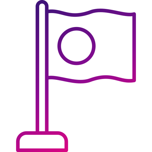 bangladesh Generic gradient outline icoon