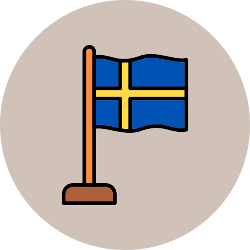 suecia Generic color lineal-color icono