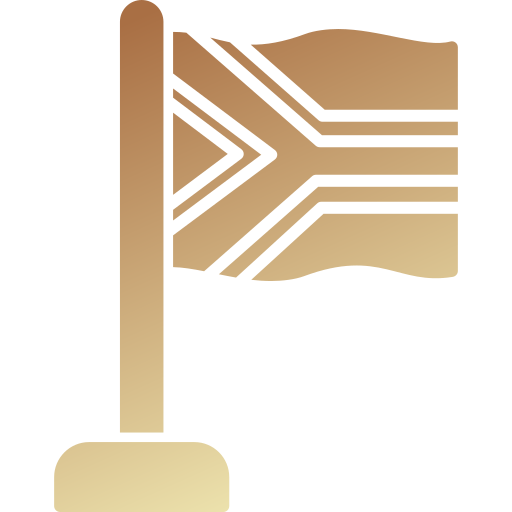 südafrika Generic gradient fill icon
