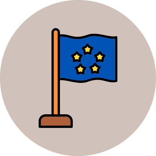 European union Generic color lineal-color icon