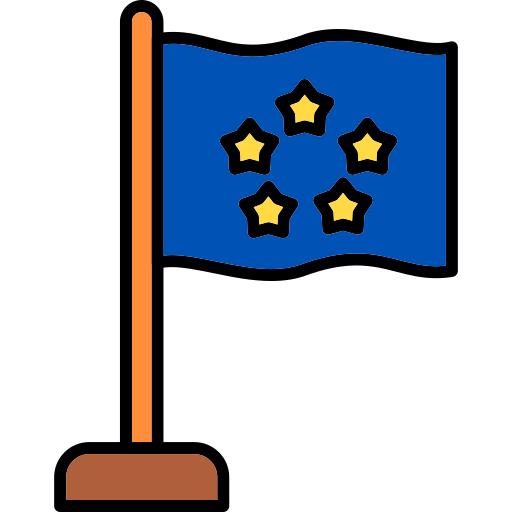 union européenne Generic color lineal-color Icône