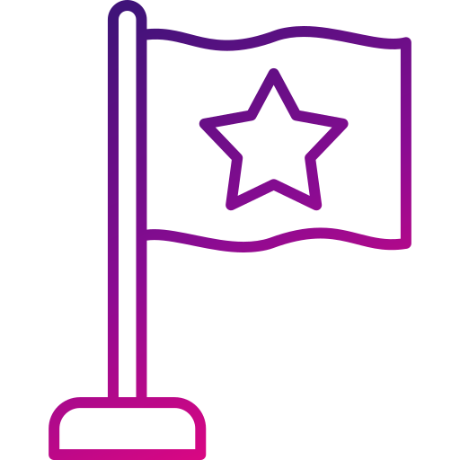 ソマリア Generic gradient outline icon