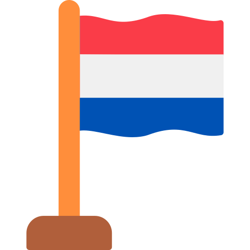 nederland Generic color fill icoon
