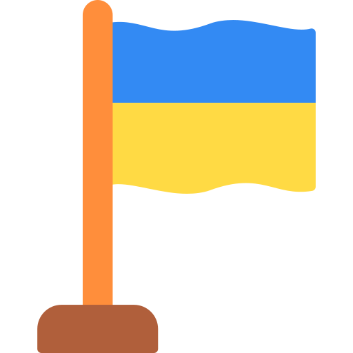ucrânia Generic color fill Ícone