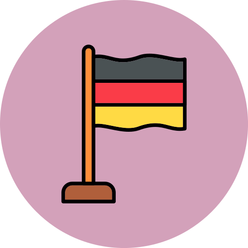 Germany Generic color lineal-color icon