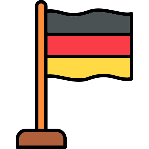 niemcy Generic color lineal-color ikona