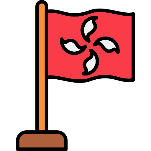 hongkong Generic color lineal-color ikona