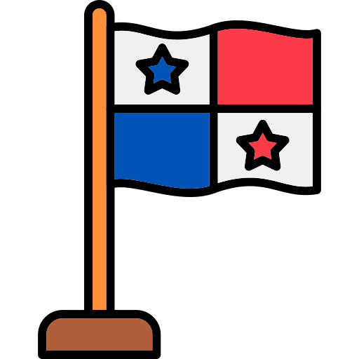 パナマ Generic color lineal-color icon