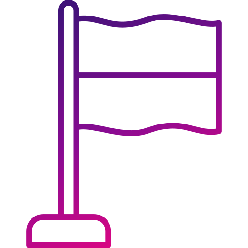 polonia Generic gradient outline icono