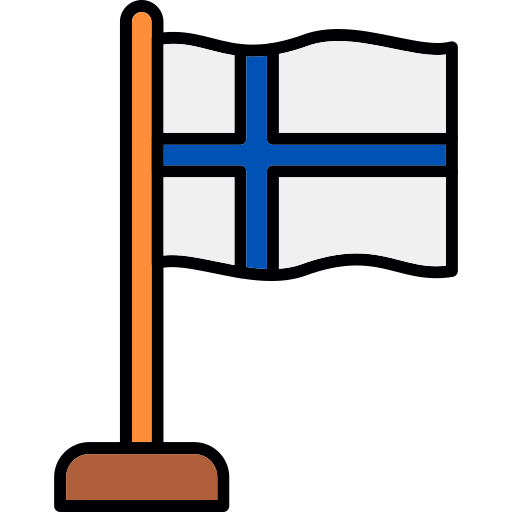 finlande Generic color lineal-color Icône