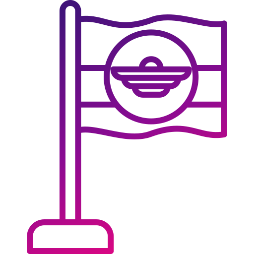 에콰도르 Generic gradient outline icon