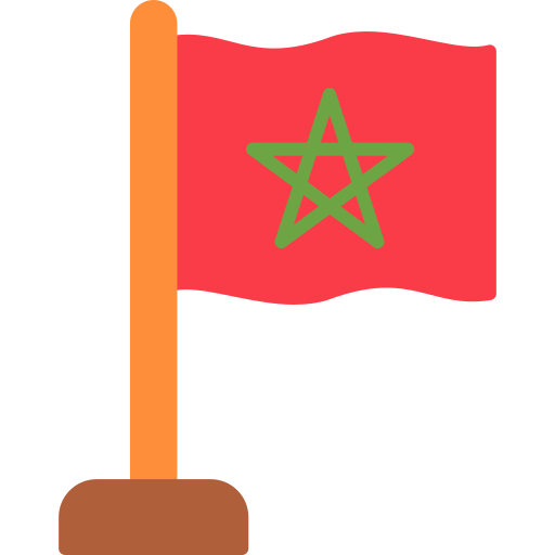 maroko Generic color fill ikona