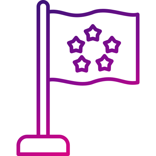 欧州連合 Generic gradient outline icon