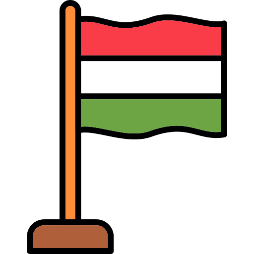 헝가리 Generic color lineal-color icon