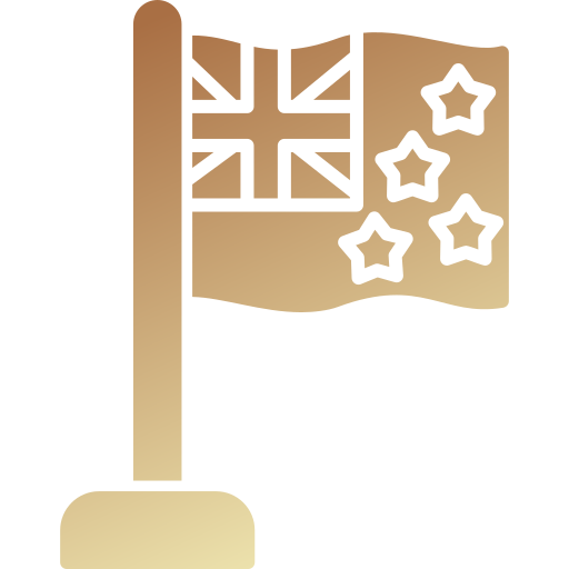 neuseeland Generic gradient fill icon