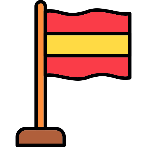Spain Generic color lineal-color icon