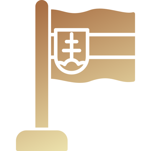 Slovakia Generic gradient fill icon