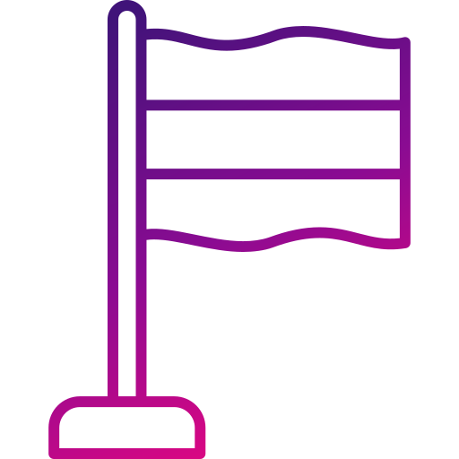 네덜란드 Generic gradient outline icon