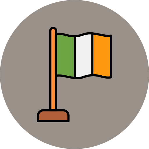 Ireland Generic color lineal-color icon