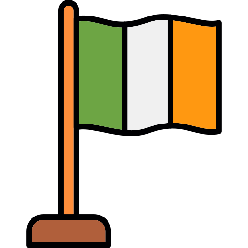 Ireland Generic color lineal-color icon