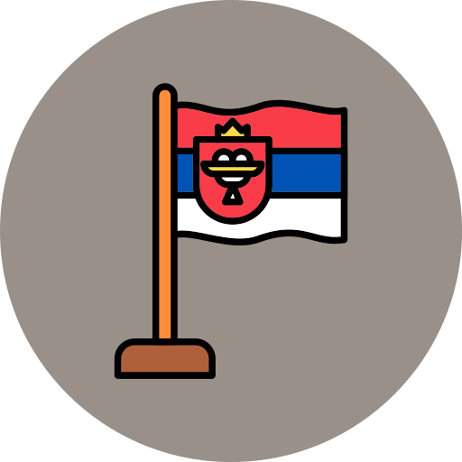 serbia Generic color lineal-color icono