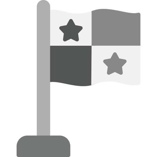 パナマ Generic color fill icon