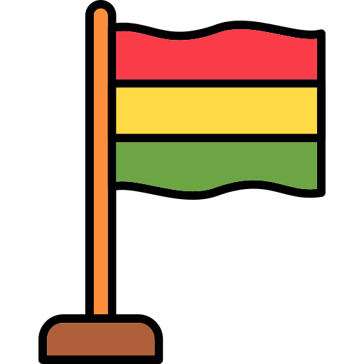 Bolivia Generic color lineal-color icon