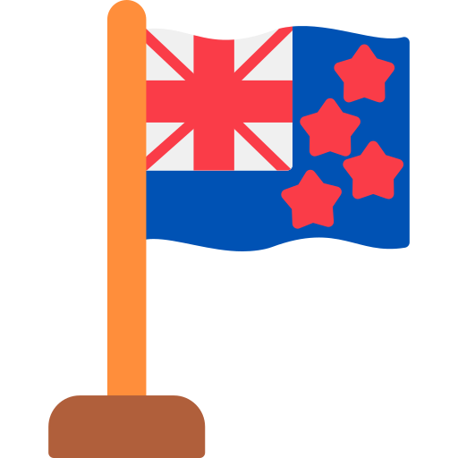 Newzealand Generic color fill icon