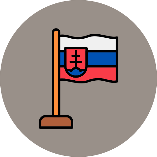 eslovaquia Generic color lineal-color icono