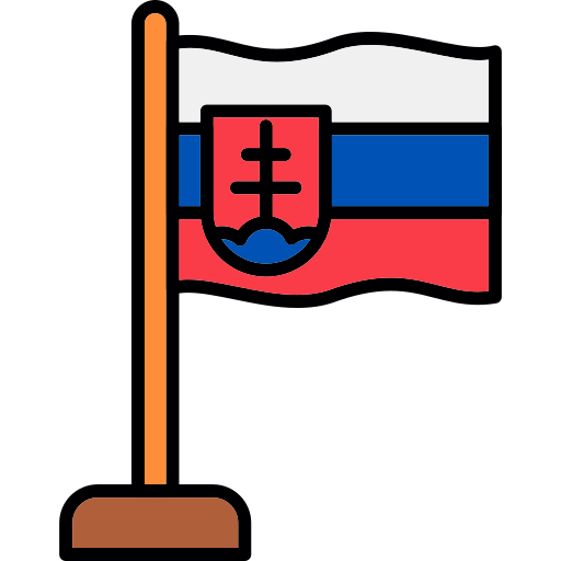 Slovakia Generic color lineal-color icon