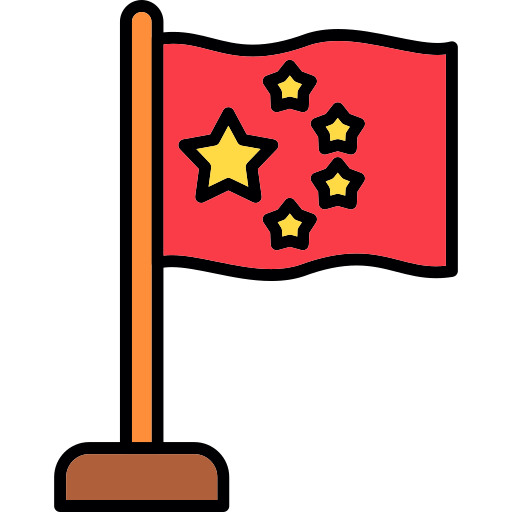 China Generic color lineal-color icon