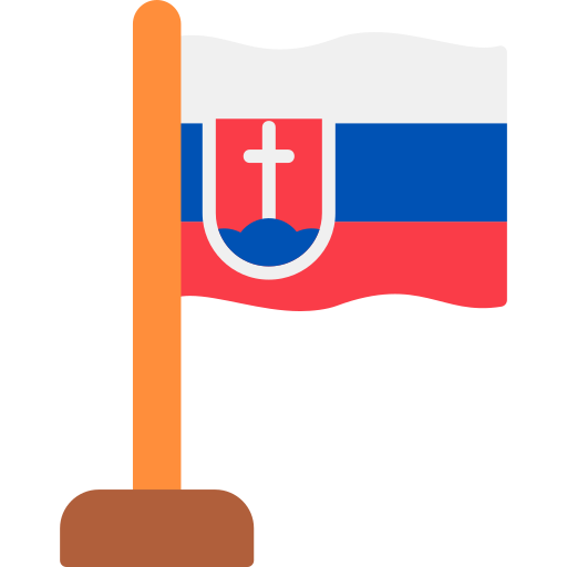 slovacchia Generic color fill icona