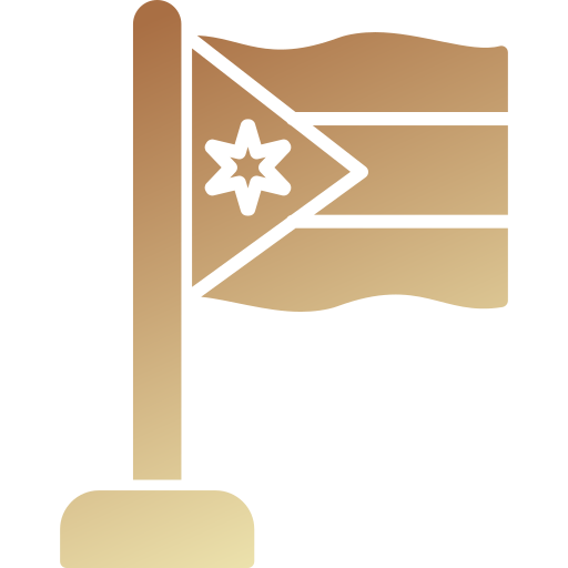 jordanien Generic gradient fill icon