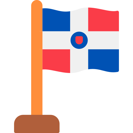 dominikanische republik Generic color fill icon