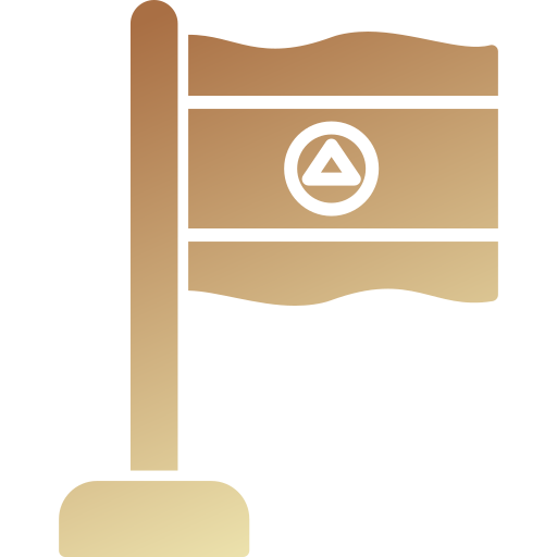 nicaragua Generic gradient fill icon