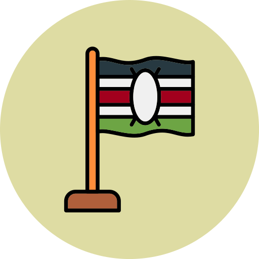 kenia Generic color lineal-color icono
