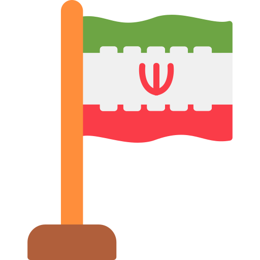 Иран Generic color fill иконка