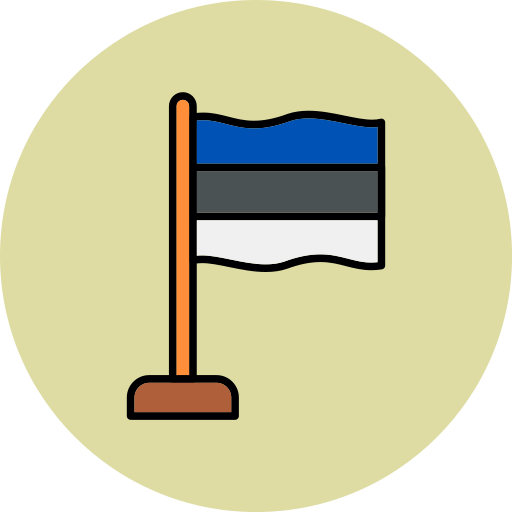 estonia Generic color lineal-color ikona