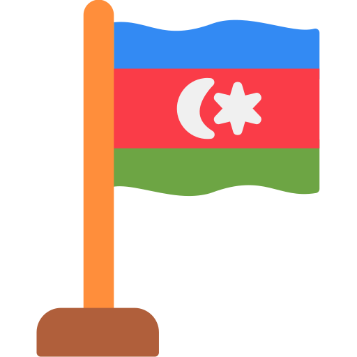 azerbejdżan Generic color fill ikona