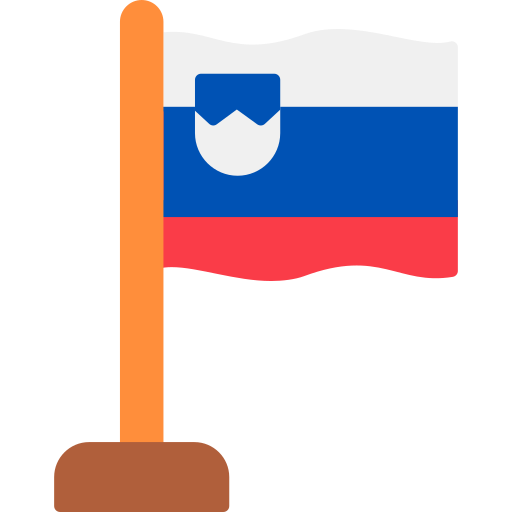 slovenia Generic color fill icona