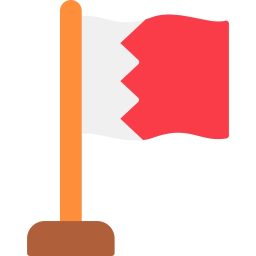 bahreïn Generic color fill Icône