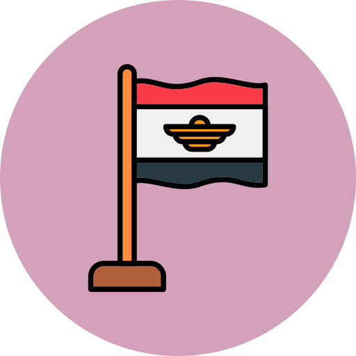 Egypt Generic color lineal-color icon