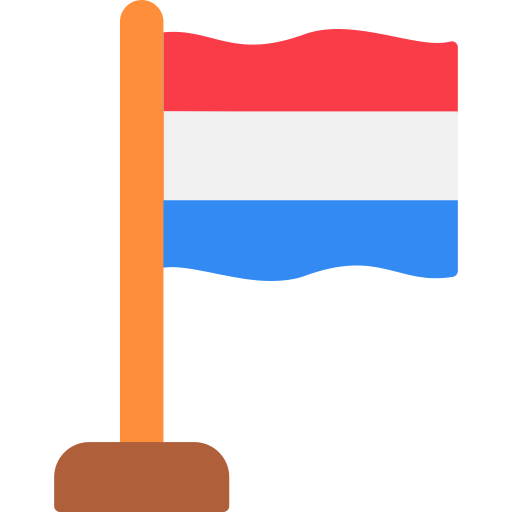룩셈부르크 Generic color fill icon