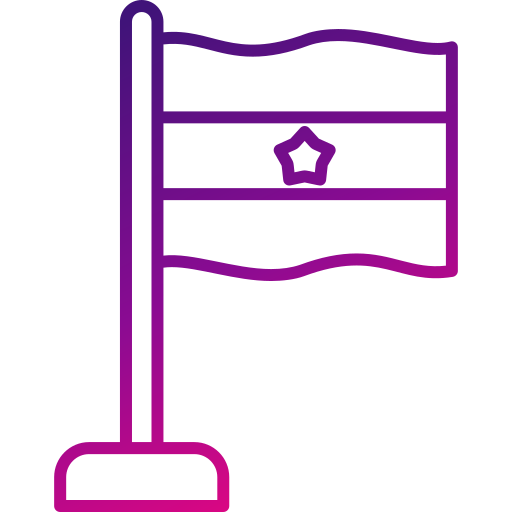 가나 Generic gradient outline icon