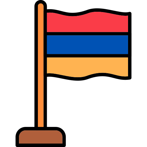 Armenia Generic color lineal-color icon