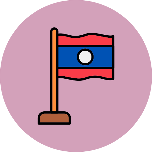 laos Generic color lineal-color icono