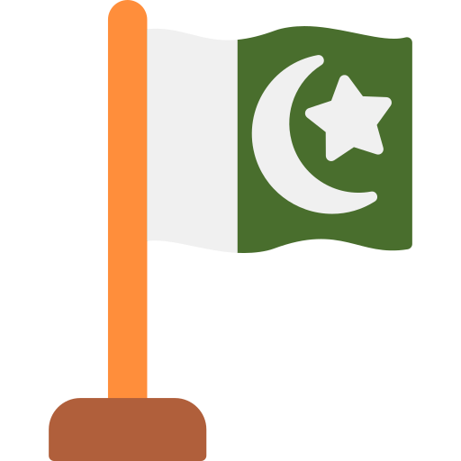paquistão Generic color fill Ícone