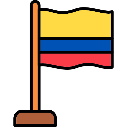 kolumbia Generic color lineal-color ikona